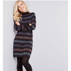 ModCloth Glam Squad Sweater Dress NWOT